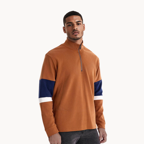 Sultan Quarter-Zip Knit - Sweater CAAYWORLD MEN