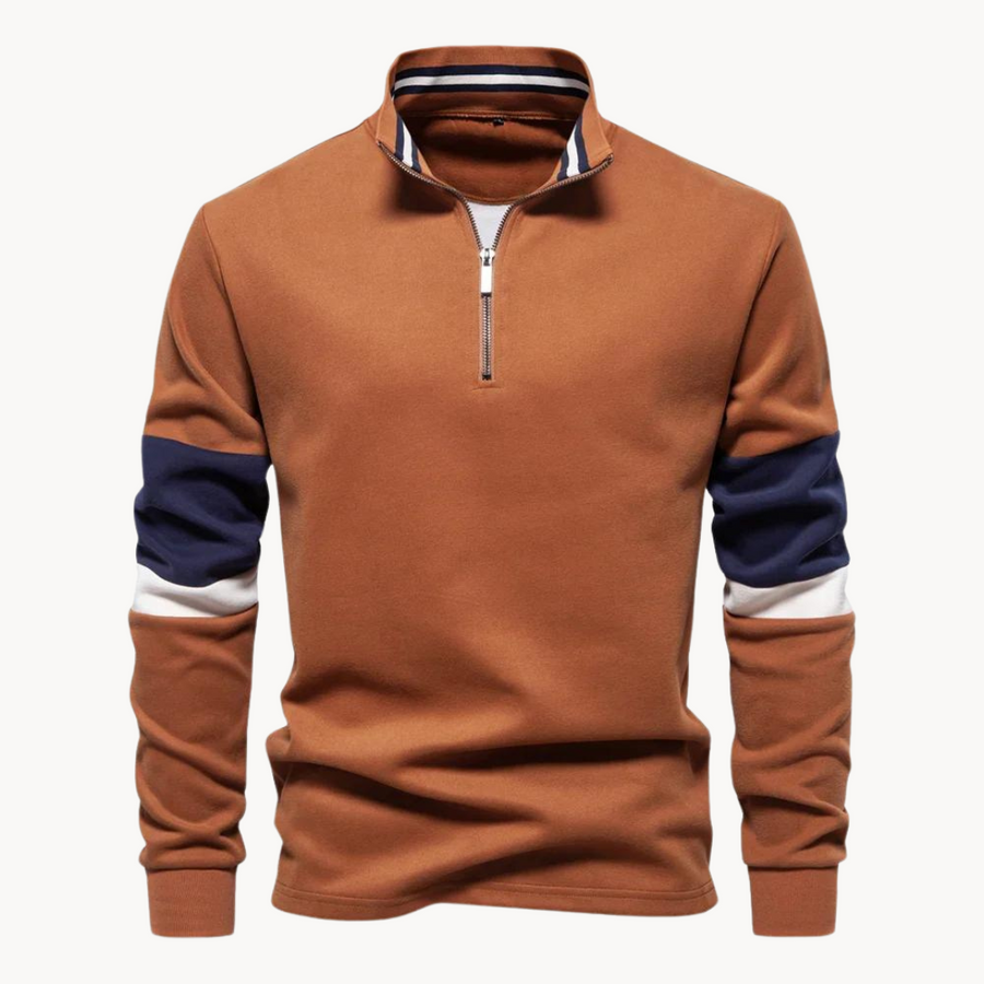 Sultan Quarter-Zip Knit - Sweater CAAYWORLD MEN
