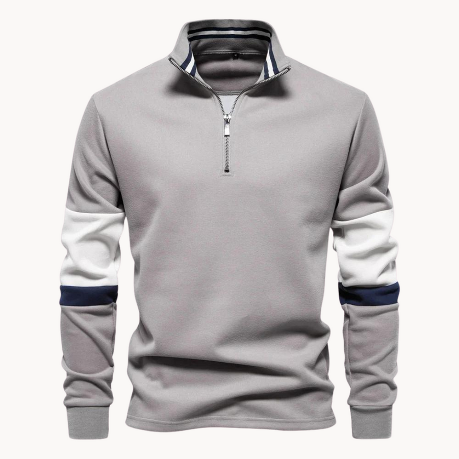 Sultan Quarter-Zip Knit - Sweater CAAYWORLD MEN