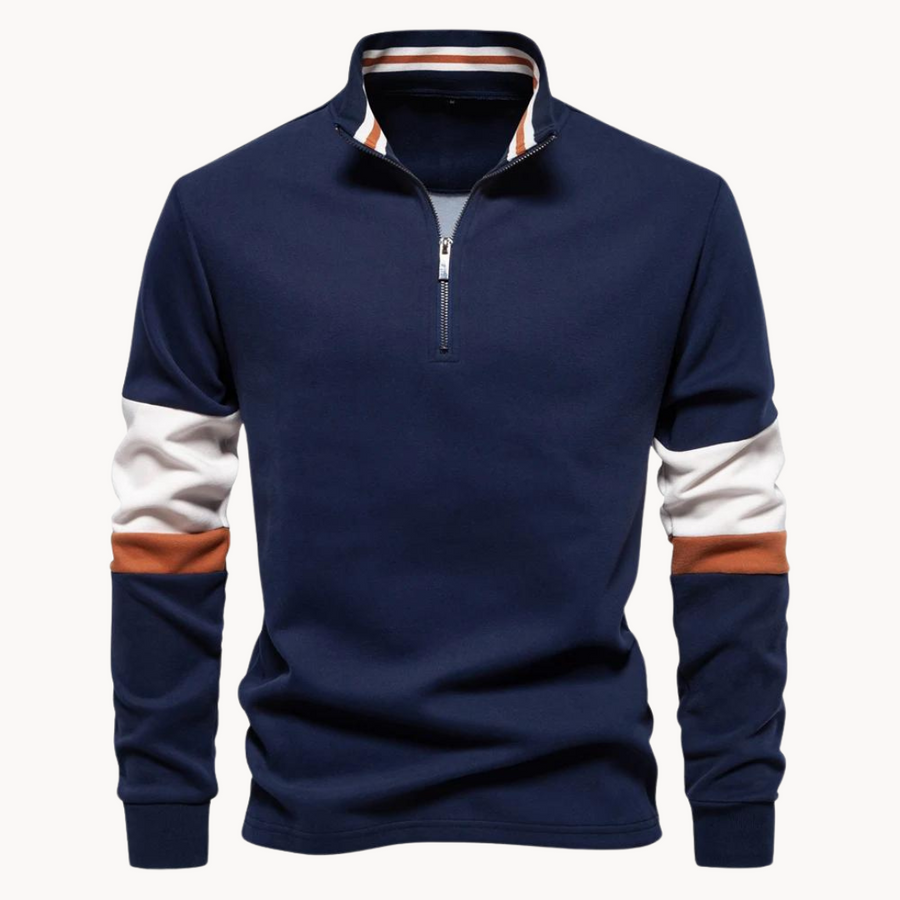 Sultan Quarter-Zip Knit - Sweater CAAYWORLD MEN
