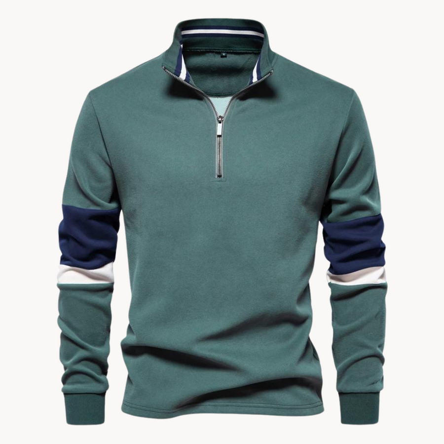 Sultan Quarter-Zip Knit - Sweater CAAYWORLD MEN