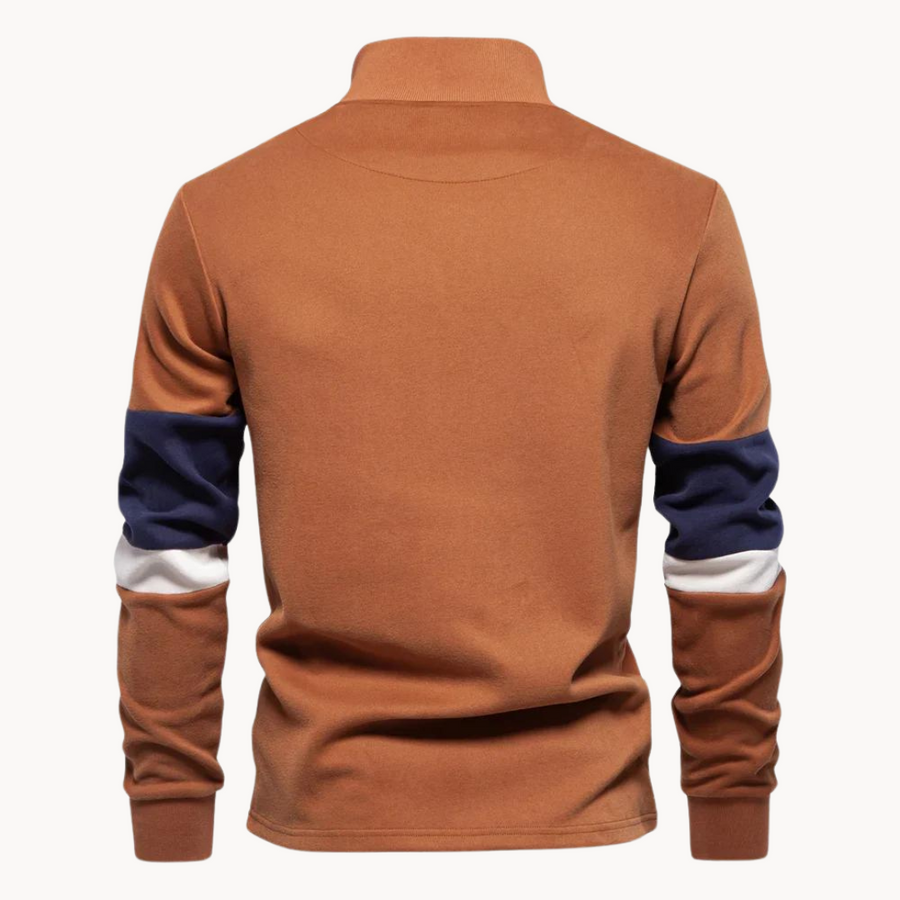 Sultan Quarter-Zip Knit - Sweater CAAYWORLD MEN