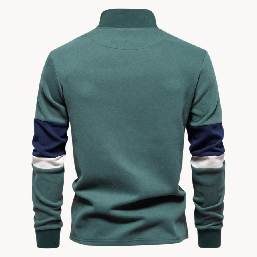 Sultan Quarter-Zip Knit - Sweater CAAYWORLD MEN