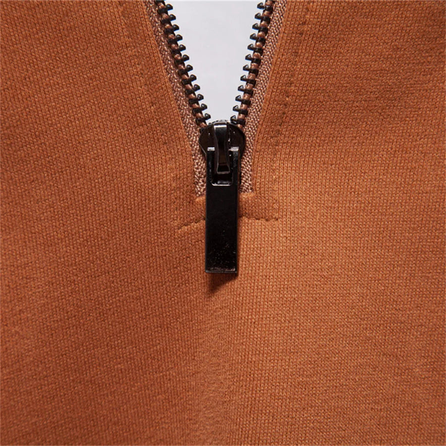 Sultan Quarter-Zip Knit - Sweater CAAYWORLD MEN