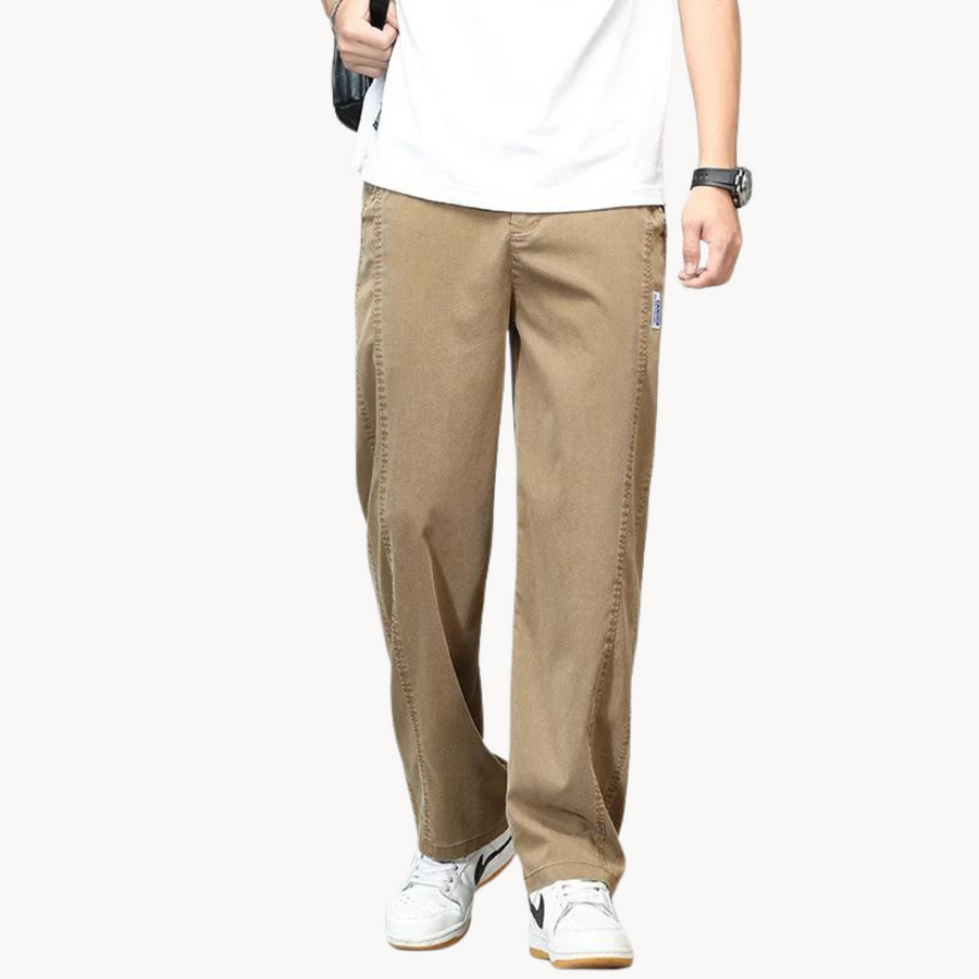 Summer Straight Leg Denim - Jeans CAAYWORLD MEN