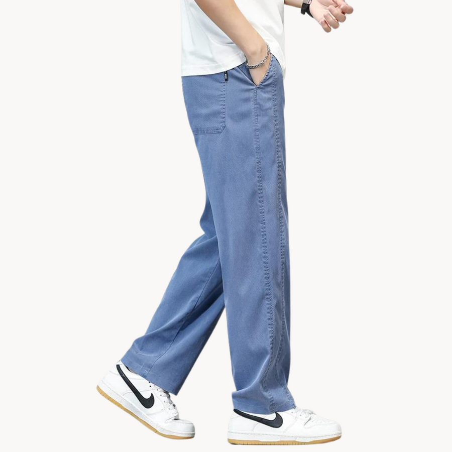 Summer Straight Leg Denim - Jeans CAAYWORLD MEN