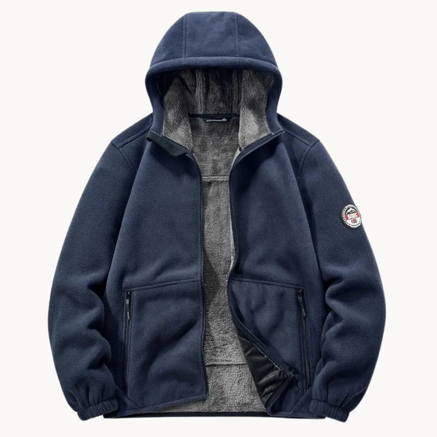 Summit Crest Fleece - Hoodie CAAYWORLD