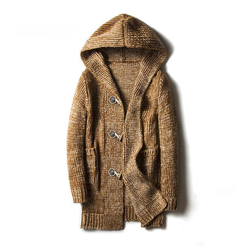 Summit Toggle Front Knit - Cardigan CAAYWORLD MEN