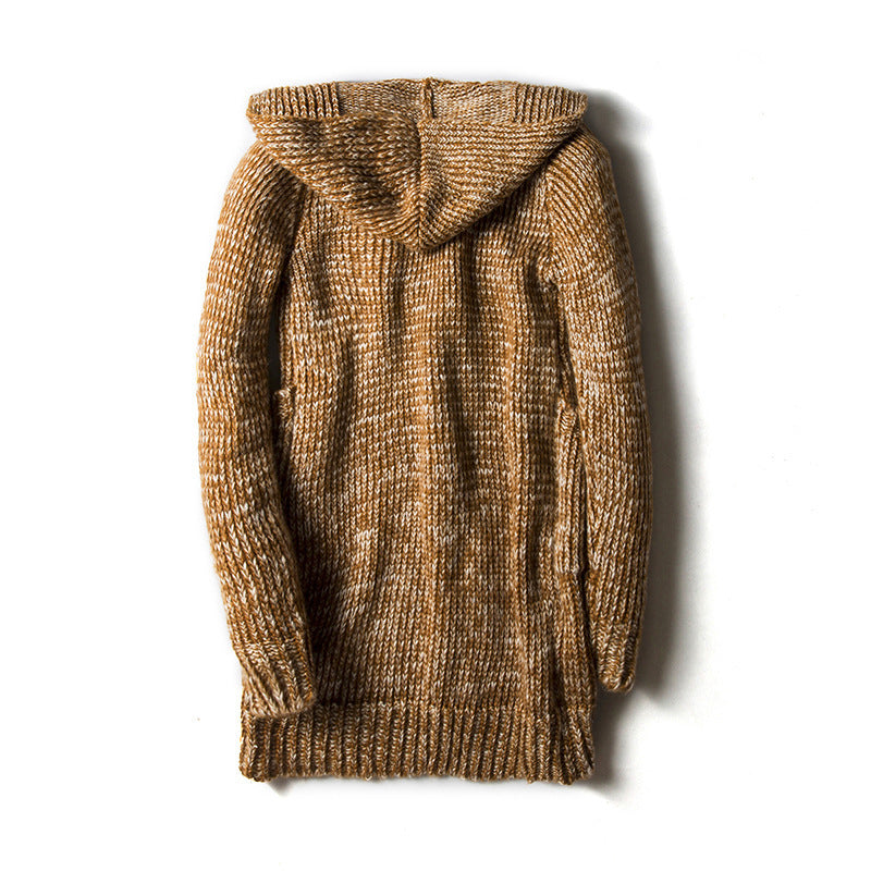 Summit Toggle Front Knit - Cardigan CAAYWORLD MEN