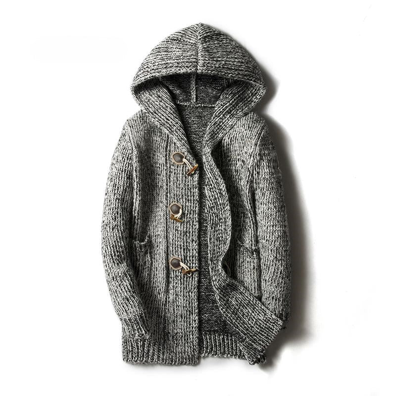 Summit Toggle Front Knit - Cardigan CAAYWORLD MEN