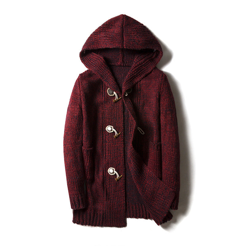 Summit Toggle Front Knit - Cardigan CAAYWORLD MEN