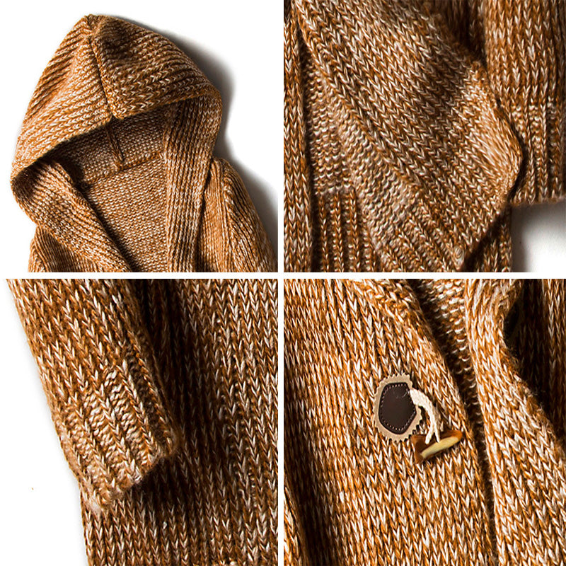 Summit Toggle Front Knit - Cardigan CAAYWORLD MEN