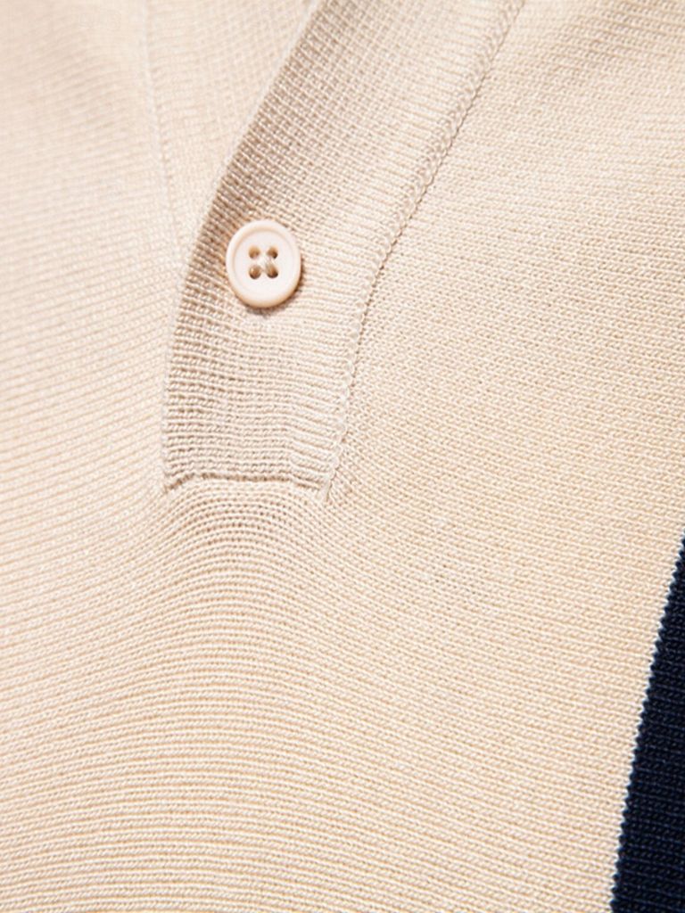 Sundown Stripes Polo – CAAYWORLD CAAYWORLD