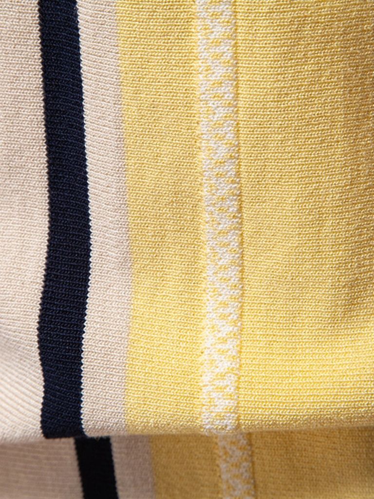 Sundown Stripes Polo – CAAYWORLD CAAYWORLD