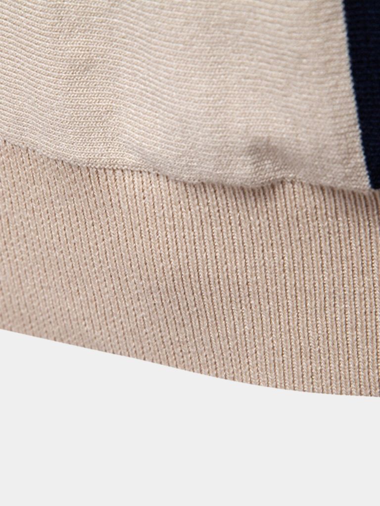 Sundown Stripes Polo – CAAYWORLD CAAYWORLD