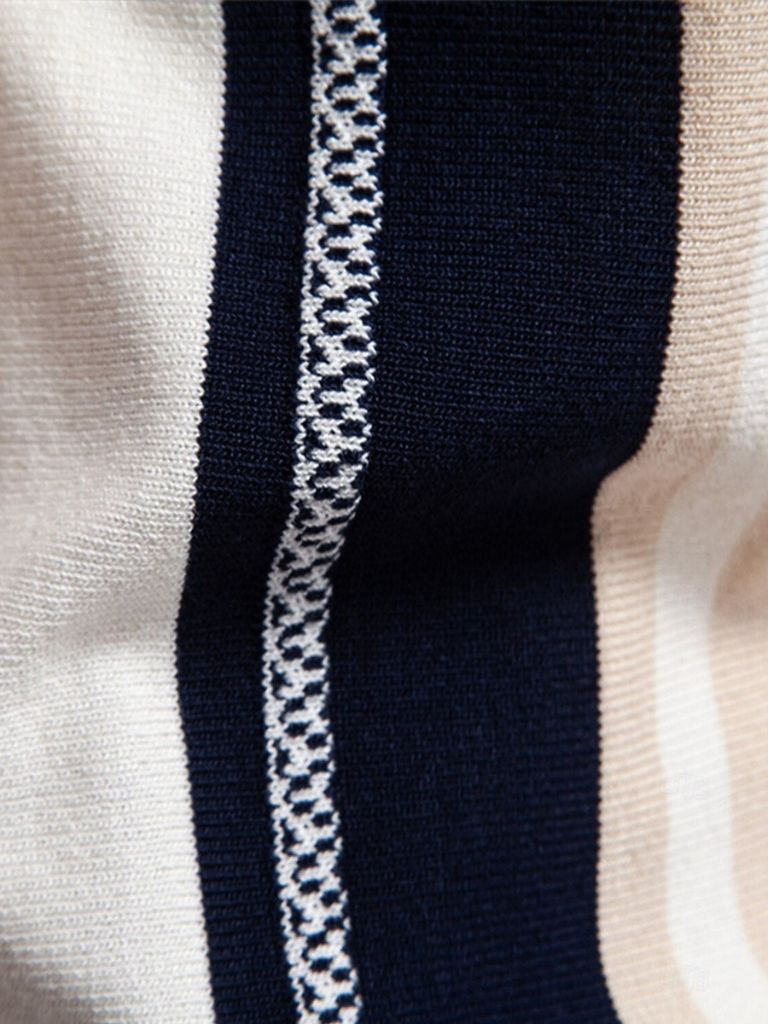 Sundown Stripes Polo – CAAYWORLD CAAYWORLD