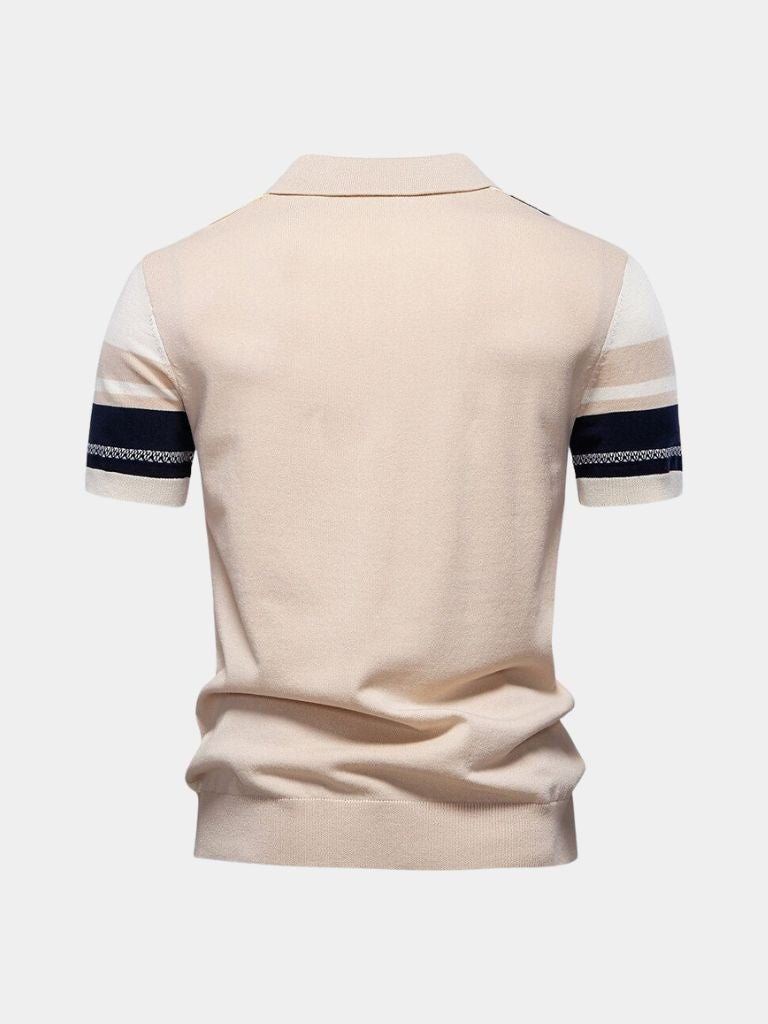 Sundown Stripes Polo – CAAYWORLD CAAYWORLD