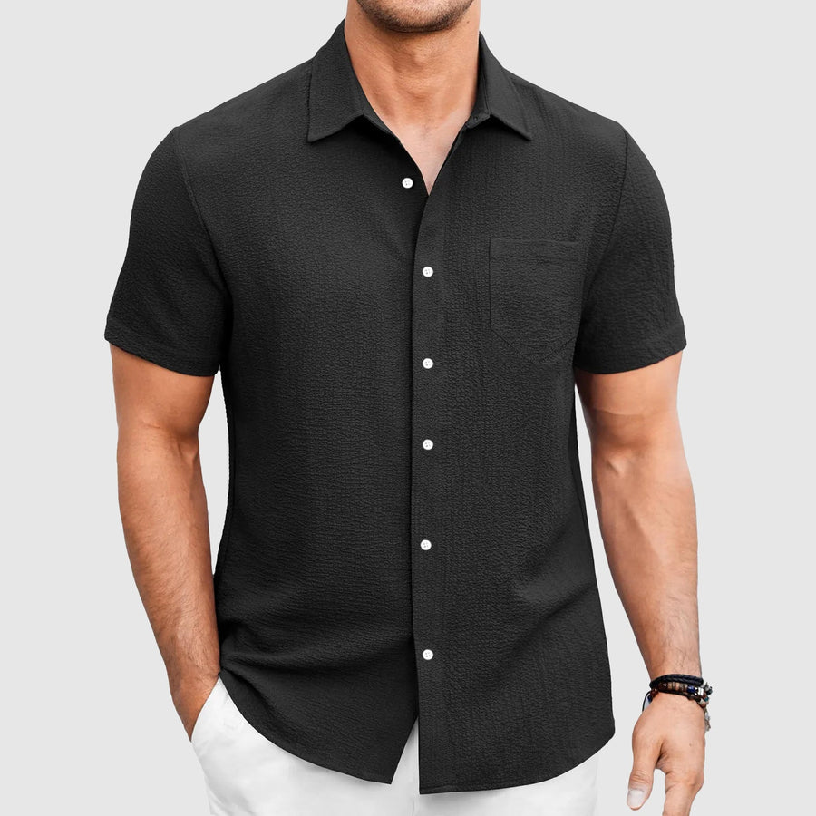 Sunlit Corsica - Shirt CAAYWORLD MEN