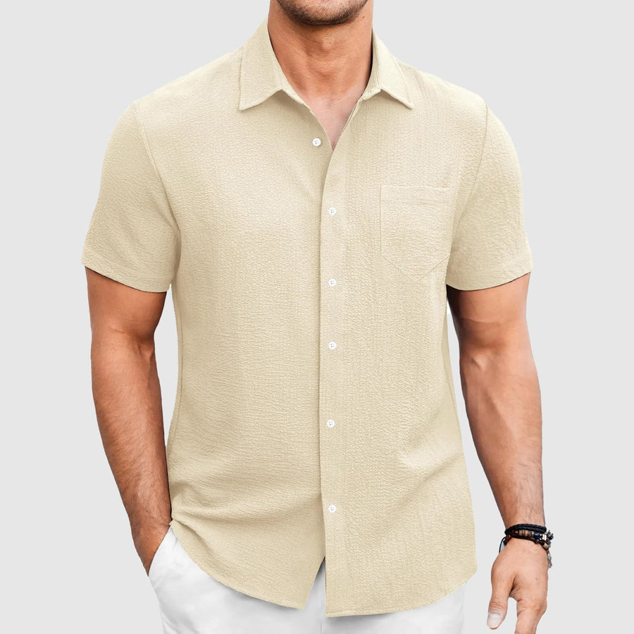 Sunlit Corsica - Shirt CAAYWORLD MEN