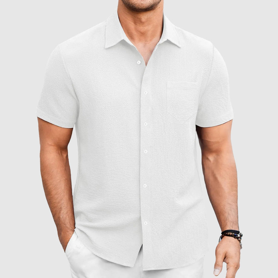 Sunlit Corsica - Shirt CAAYWORLD MEN