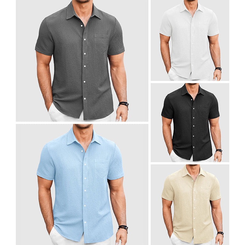 Sunlit Corsica - Shirt CAAYWORLD MEN