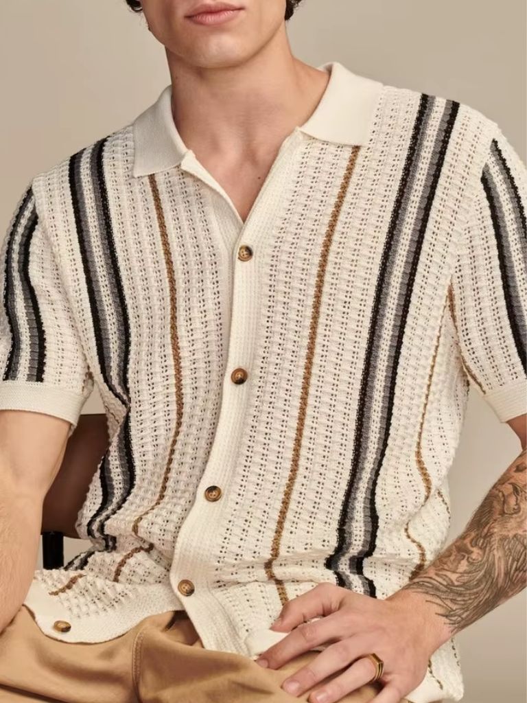 Sunset Groove Polo – CAAYWORLD CAAYWORLD
