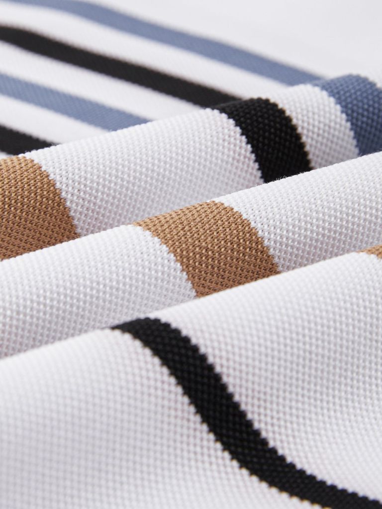 Sunset Stripe Polo – CAAYWORLD CAAYWORLD