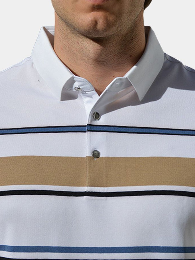 Sunset Stripe Polo – CAAYWORLD CAAYWORLD