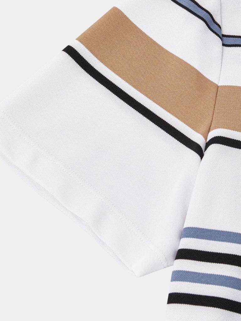Sunset Stripe Polo – CAAYWORLD CAAYWORLD