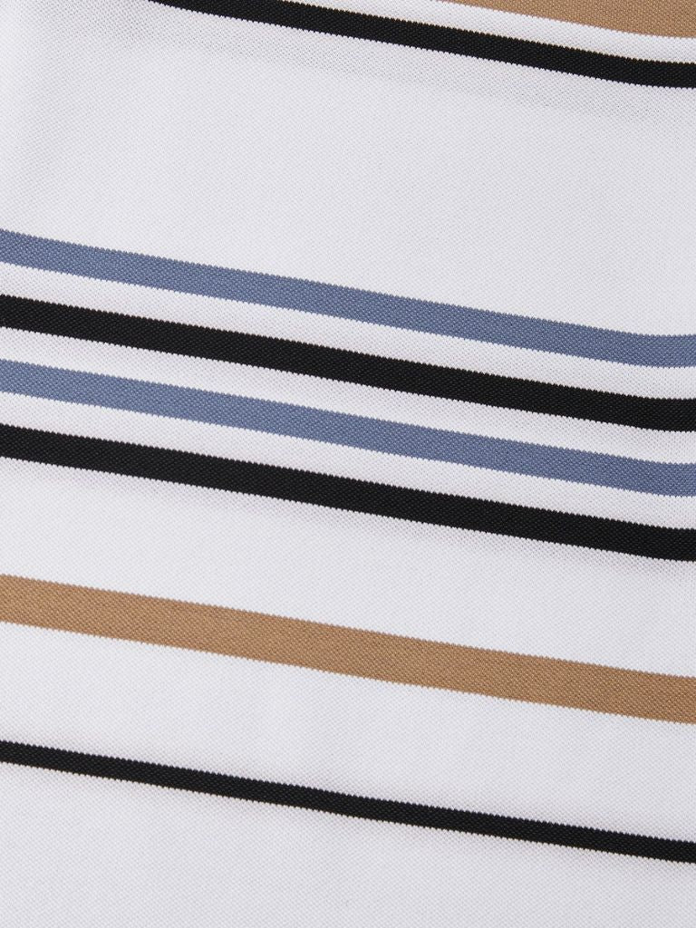 Sunset Stripe Polo – CAAYWORLD CAAYWORLD