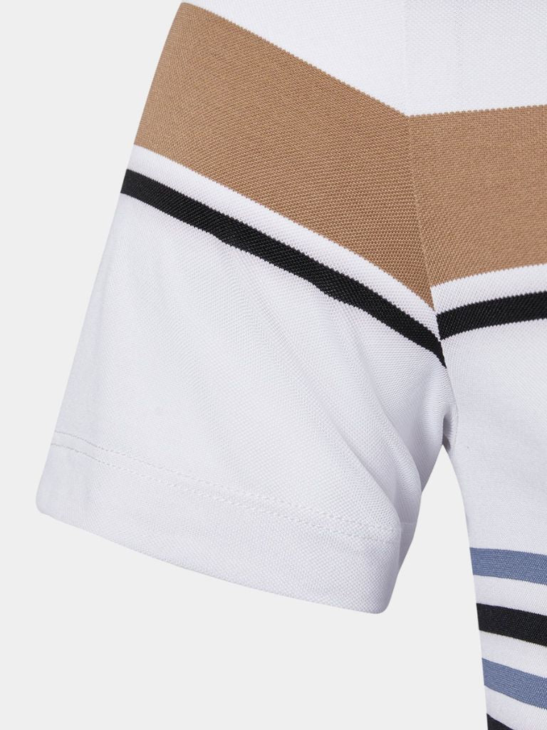 Sunset Stripe Polo – CAAYWORLD CAAYWORLD