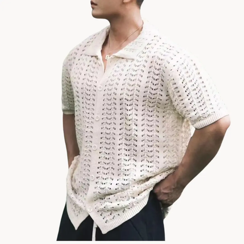 Sweave Knit - Polo Shirt CAAYWORLD