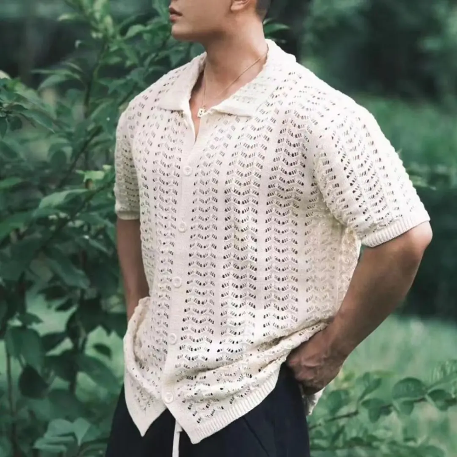Sweave Knit - Polo Shirt CAAYWORLD