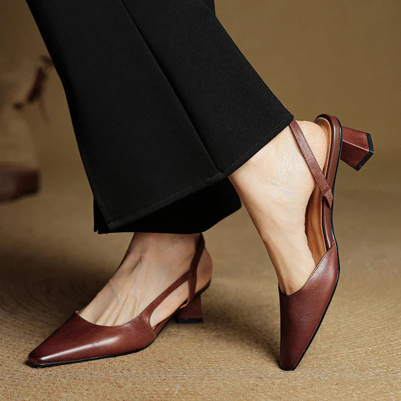 Sylvie Leather - Heels CAAYWORLD WOMEN
