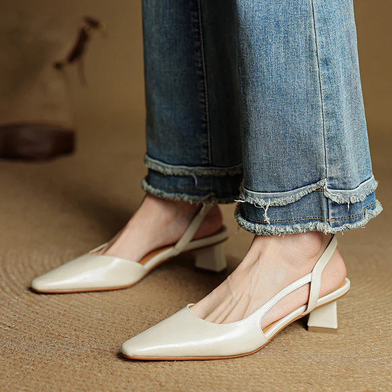 Sylvie Leather - Heels CAAYWORLD WOMEN
