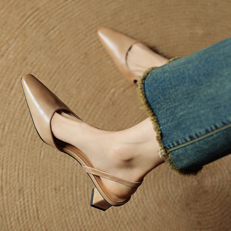 Sylvie Leather - Heels CAAYWORLD WOMEN