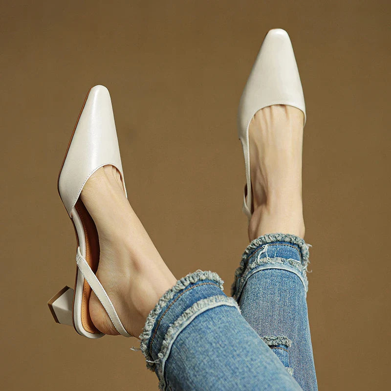 Sylvie Leather - Heels CAAYWORLD WOMEN