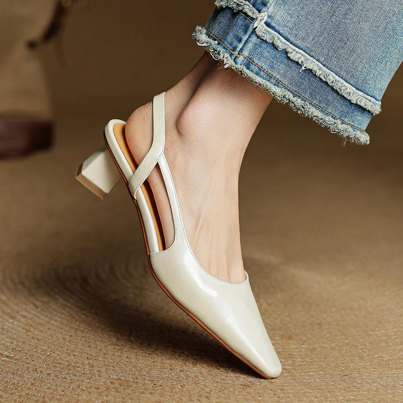 Sylvie Leather - Heels CAAYWORLD WOMEN