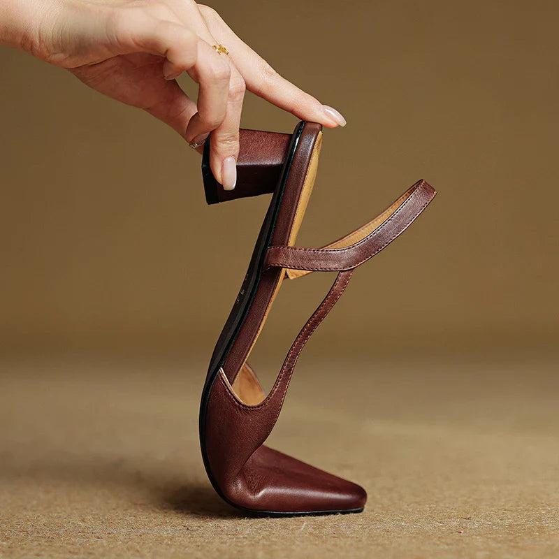 Sylvie Leather - Heels CAAYWORLD WOMEN