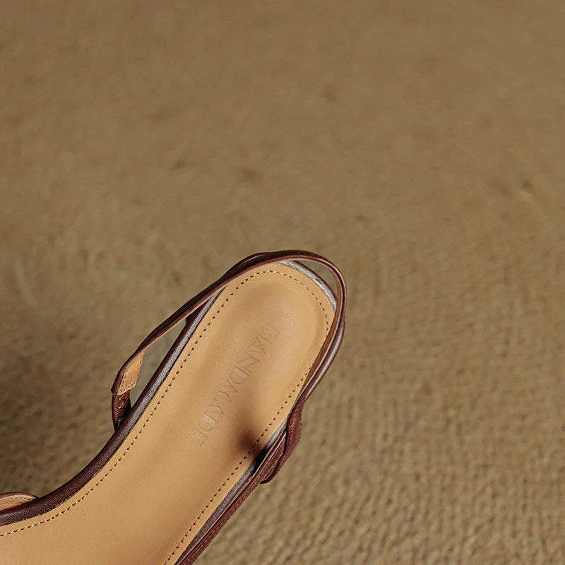 Sylvie Leather - Heels CAAYWORLD WOMEN