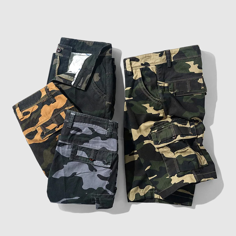Tactical Camo - Shorts CAAYWORLD MEN
