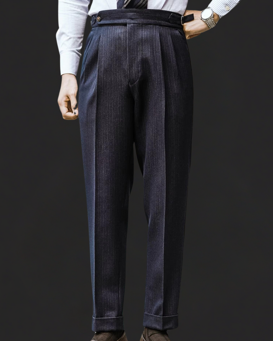 Tailored Business Slim Fit - Trousers CAAYWORLD MEN