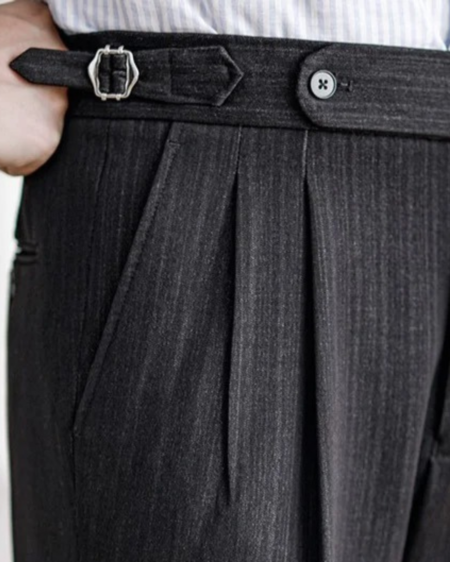 Tailored Business Slim Fit - Trousers CAAYWORLD MEN