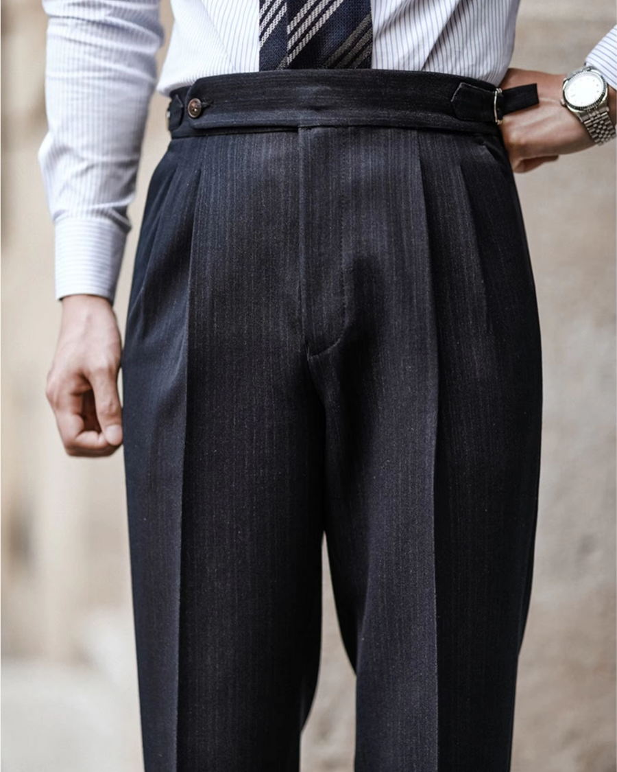 Tailored Business Slim Fit - Trousers CAAYWORLD MEN