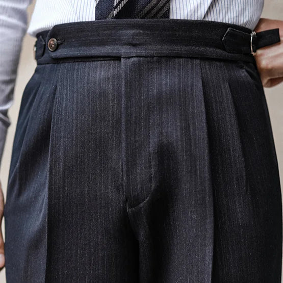Tailored Business Slim Fit - Trousers CAAYWORLD MEN