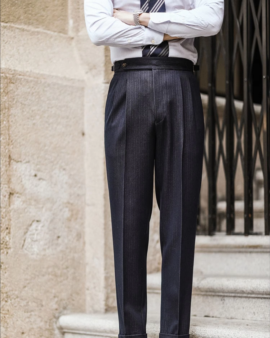 Tailored Business Slim Fit - Trousers CAAYWORLD MEN