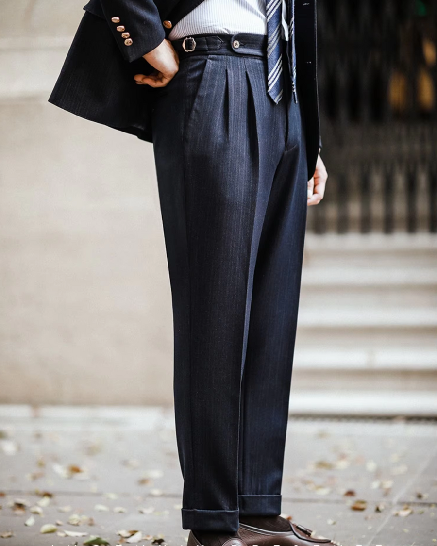Tailored Business Slim Fit - Trousers CAAYWORLD MEN