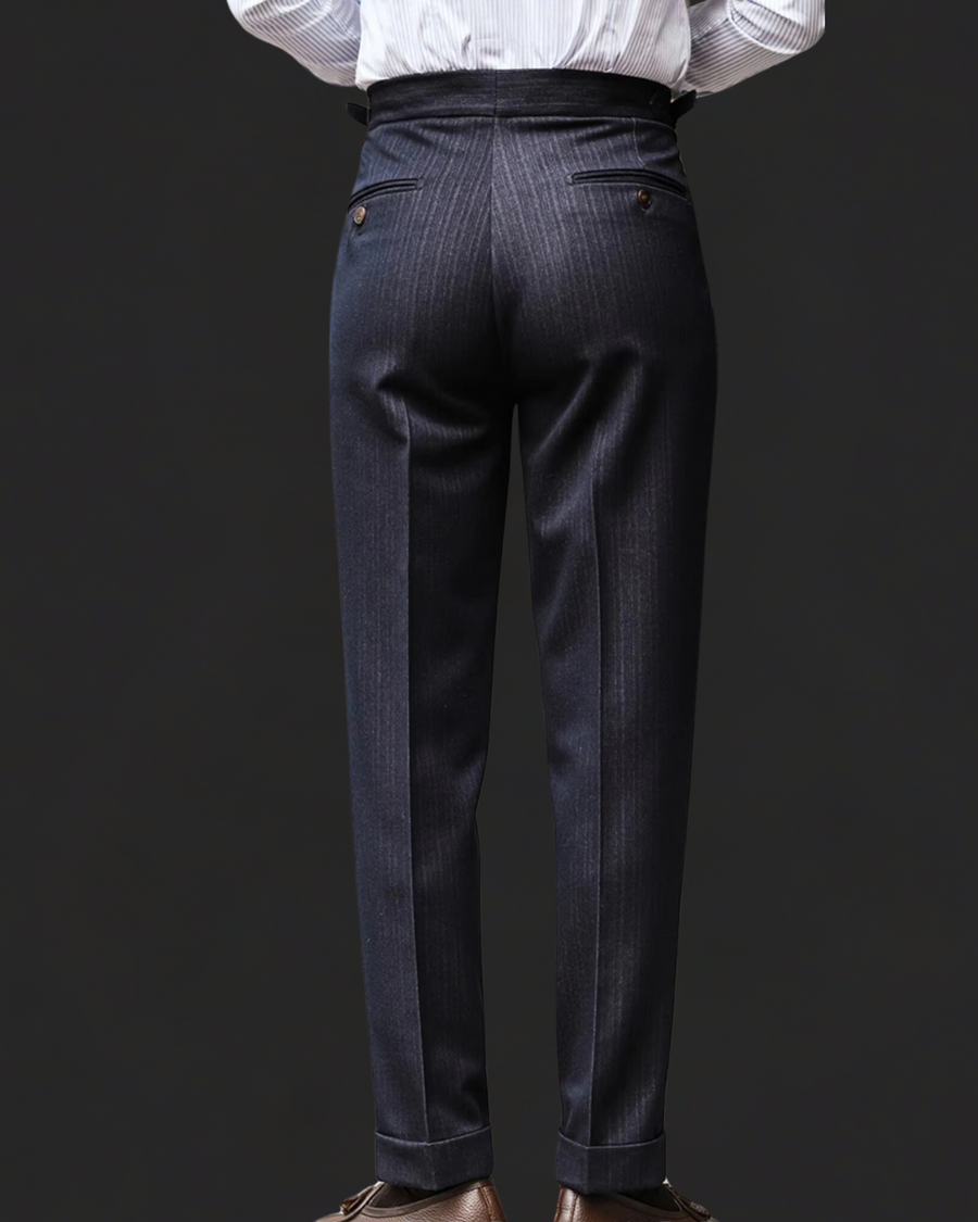 Tailored Business Slim Fit - Trousers CAAYWORLD MEN