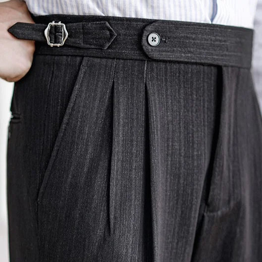 Tailored Business Slim Fit - Trousers CAAYWORLD MEN