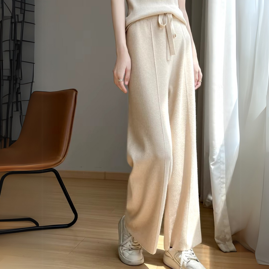 Tailored Cashmere - Trousers CAAYWORLD